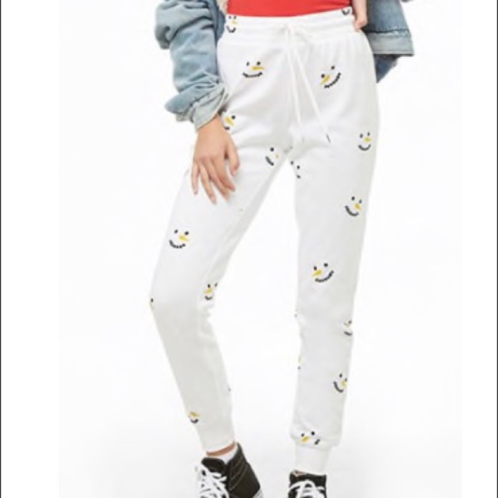 Snowman Joggers